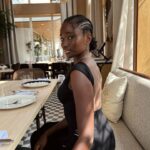Karidja Touré Instagram – Lunch time few days ago ♥️🇨🇮