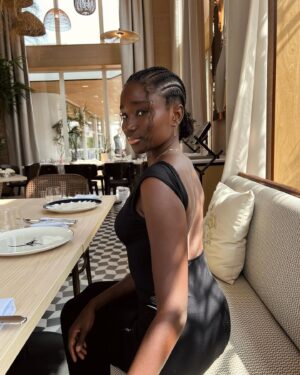 Karidja Touré Instagram - Lunch time few days ago ♥️🇨🇮