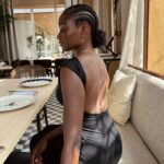 Karidja Touré Instagram – Lunch time few days ago ♥️🇨🇮
