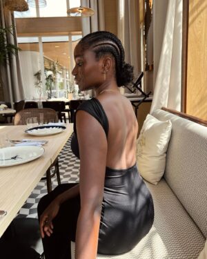 Karidja Touré Instagram - Lunch time few days ago ♥️🇨🇮