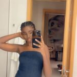 Karidja Touré Instagram - Few days ago.. FOOD piscine, soleil, manger, dodo 😂🤍