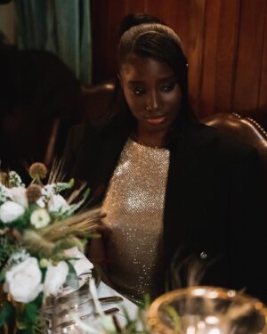 Karidja Touré Instagram - About last night dinner with @ralphlauren 🤍
#rl888