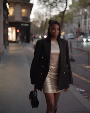 Karidja Touré Instagram - About last night dinner with @ralphlauren 🤍
#rl888