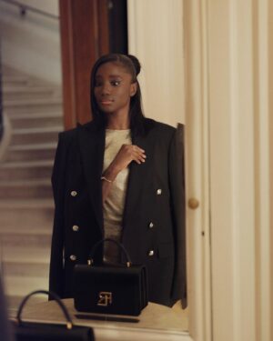 Karidja Touré Instagram - About last night dinner with @ralphlauren 🤍
#rl888