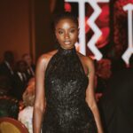 Karidja Touré Instagram - Hier soir à la soirée de Gala de la Fondation Children of Africa dans mon pays 🙂🇨🇮 📸 @codepukstudio