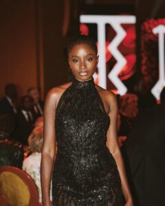 Karidja Touré Instagram - Hier soir à la soirée de Gala de la Fondation Children of Africa dans mon pays 🙂🇨🇮 📸 @codepukstudio