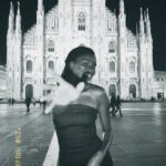 Karidja Touré Instagram - 🇮🇹🍝🎬