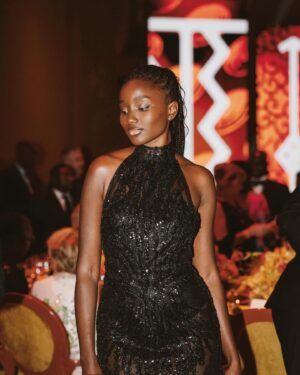 Karidja Touré Instagram - Hier soir à la soirée de Gala de la Fondation Children of Africa dans mon pays 🙂🇨🇮 
📸 @codepukstudio