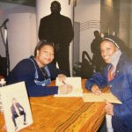 Karimah Westbrook Instagram - The year was 1999 when I’d first learned about Queen Latifah’s book “Ladies First”. She was coming to Chicago for a book signing and I was so hyped to buy it, get it signed and to actually meet her. On the day, I bundled up and weathered the icy weather and met the Queen herself at the bookstore. Swipe for pic.😊 The quote above is from her book. It was one that stuck with me. Even to this day, I am reminded of how those who have come before us, those who have been there done that, they have much wisdom to share to help us on our way. Cheers to the Queen for this one!
