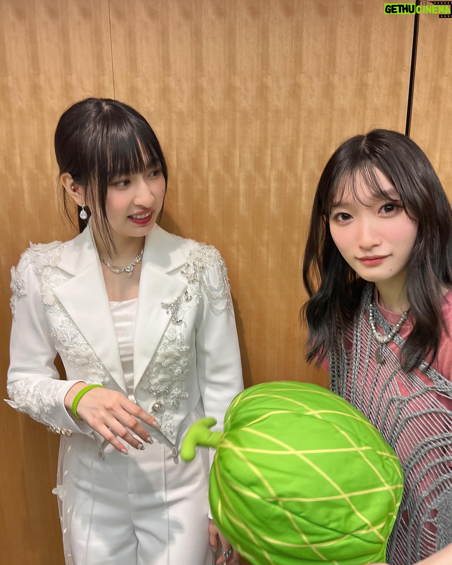 Karin Miyamoto - 8.4K Likes - ♡
メロン戴冠式🍈👑
ショーの真っ只中でなかなか
載せられてなかった写真📸
改めて、
うえむー卒業おめでとう💚
#メロン
#植村あかり ちゃん
#戴冠式