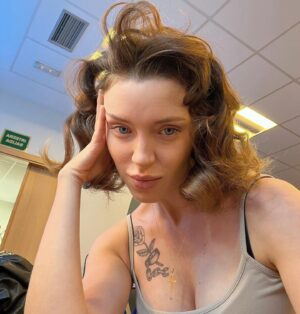 Karina Kolokolchykova Instagram - there have been times where i have unironically cried real serious tears over not being able to experience life as a single celled organism in the primordial soup