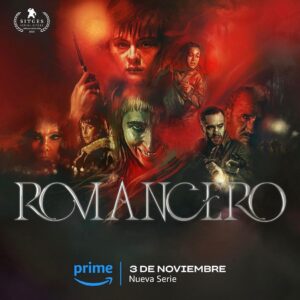 Karina Kolokolchykova Instagram - "Romancero", una serie de vampiros, brujas y terror cósmico, dirigida por Tomás Peña, ya está en @primevideoes ❤️🖤

Cornelia es una niña a la que han robado la infancia. Jordán no es un niño, ni tampoco un hombre. Son dos jóvenes desamparados que escapan de las fuerzas de la ley, de poderosas criaturas sobrenaturales y de sí mismos.