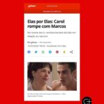 Karine Teles Instagram - 📺✨Vivendo a personagem Carol em Elas por Elas, novela das 18h da Globo, Karine Teles arrancou elogios do público por sua performance quando Carol rompeu o relacionamento com Marcos. Quem aí também assistiu a cena?🙋‍♂️Não perca os próximos capítulos de Elas por Elas às 18h, de Segunda à Sábado na Globo.