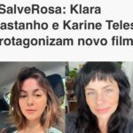 Karine Teles Instagram - Tô bem devagar nos posts, mas vim rapidinho dar uma notícia que já está circulando por aí! Agora posso contar! Salve Rosa, filme de Susanna Lira será meu próximo trabalho em cinema ! Animada demais pra me jogar nas filmagens! #aindadeferiasepostando #workbitch #cinemabrasileiro #vivaocinema #maralobão