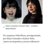 Karine Teles Instagram - Tô bem devagar nos posts, mas vim rapidinho dar uma notícia que já está circulando por aí! Agora posso contar! Salve Rosa, filme de Susanna Lira será meu próximo trabalho em cinema ! Animada demais pra me jogar nas filmagens! #aindadeferiasepostando #workbitch #cinemabrasileiro #vivaocinema #maralobão