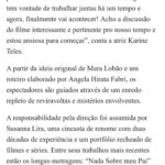 Karine Teles Instagram - Tô bem devagar nos posts, mas vim rapidinho dar uma notícia que já está circulando por aí! Agora posso contar! Salve Rosa, filme de Susanna Lira será meu próximo trabalho em cinema ! Animada demais pra me jogar nas filmagens! #aindadeferiasepostando #workbitch #cinemabrasileiro #vivaocinema #maralobão