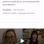 Karine Teles Instagram - Hoje vai ao ar o último capitulo da novela. Foi coisa pra caramba. Jornada mesmo. Missão cumprida. #fizateumreels