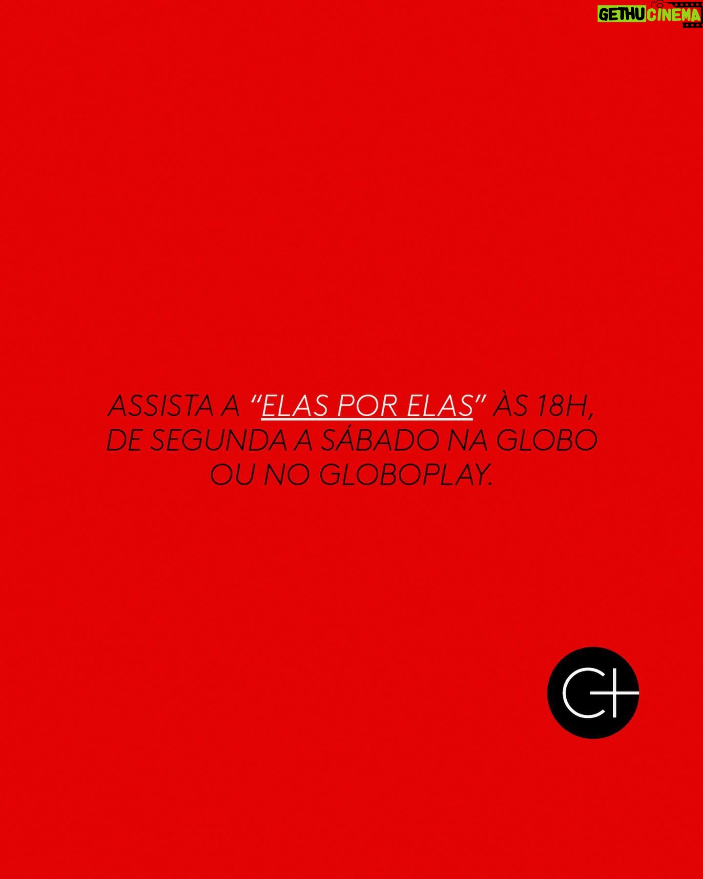 Karine Teles Instagram - É ela em destaque de novo! Depois de conquistar o público, Karine Teles encantou a crítica. A atriz levou um 10 na @colunaplay pela sua performance em Elas por Elas. Em especial, a cena do término de Carol, sua personagem, com Marcos. Ansiosos para os próximos capítulos? Assista a “Elas por Elas” às 18h, de Segunda a Sábado na Globo ou quando quiser no Globoplay.