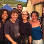 Karine Teles Instagram – Abril! Outono! Segunda. Hoje passa Bacurau na TV aberta! Esse filme destemido que rodou o mundo. Aqui um carrossel de imagens da época das filmagens! Essas coisas que acontecem na vida que ficam pra sempre! #bacurau #telaquente #cinema #cannes #atriz