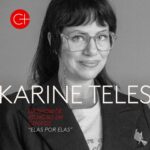 Karine Teles Instagram - 📺✨Vivendo a personagem Carol em Elas por Elas, novela das 18h da Globo, Karine Teles arrancou elogios do público por sua performance quando Carol rompeu o relacionamento com Marcos. Quem aí também assistiu a cena?🙋‍♂️Não perca os próximos capítulos de Elas por Elas às 18h, de Segunda à Sábado na Globo.