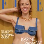 Karine Vanasse Instagram - Introducing our Summer 2024 cover star: Karine Vanasse! Since she last appeared in the pages of this magazine, Karine Vanasse has been busy adding to her many onscreen credits with the film Ru and the award-winning series Avant le Crash (Before the Crash). She has been hosting both the Canadian and the Quebec versions of the hit reality-TV series The Traitors and most recently travelled to Berlin and Senegal to film a documentary series that’s set to be released next spring. It’s obvious that she’s genuinely excited about this project, and she has relished the chance to connect with a fresh new wave of creators who don’t hold back when it comes to their art form. What excites her even more is that they work in a different industry from her. “It feels good to meet people who are real—who aren’t just following the crowd,” she says. “It’s not about extreme nonconformity; it’s simply about doing what you damn well please.” Read the interview in ELLE Canada’s Summer 2024 issue, on newsstands June 3. Publisher: @sophiebanford Editor-in-chief: @joannafox Words by: @camillecardingoyer Photographer @maxabadian Creative director @olivia_leblanc Stylist @patrickvimbor Makeup artist @leslie_ann_thomson (@theproject.agency, using @skinceuticals and @wonderblush) Hairstylist @daviddamours (using @kerastase_official) Manicurist @onglesnatalia Producer @penelope.lm Photography assistants pachakal and @donloga Stylist assistant Joseph Schaffner Production assistants @eloiselemay and @flo_le_bel Special thanks to @fonderiedarling @karinevanasse wears @dionlee (bra top and jeans) and @rabanne (necklace, at @ssense)