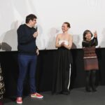Karine Vanasse Instagram - When a movie comes out and you know it carries pure intentions, emotions and humanity… there is an unmediated feeling of joy that infuses every interview and screening. After its success in Quebec, RU, directed by Charles-Olivier Michaud, will be in select theatres across Canada as of this Friday. #Vancouver #Kanata #Calgary #Edmonton #Halifax #Ottawa #Scarborough #Winnipeg #Coquitlam #Mississauga … A movie made with so much love… I couldn’t be prouder to see @kimthuylythanh’s poetry and story, now translated to the big screen, reach as many of you as possible. @amalga.prod @andredupuy @imminafilms @touchwoodpr @agence.m 📷 George Pimentel Photography Styled by @indiannna wearing Canadian brands @beaufille & @gol.shaah Makeup /Hair by @jodiurichuk