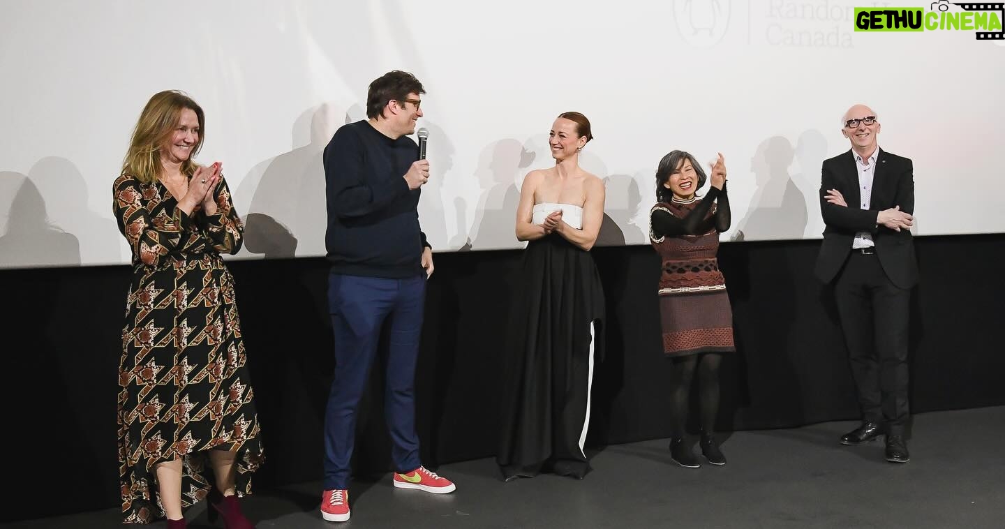 Karine Vanasse Instagram - When a movie comes out and you know it carries pure intentions, emotions and humanity… there is an unmediated feeling of joy that infuses every interview and screening. After its success in Quebec, RU, directed by Charles-Olivier Michaud, will be in select theatres across Canada as of this Friday. #Vancouver #Kanata #Calgary #Edmonton #Halifax #Ottawa #Scarborough #Winnipeg #Coquitlam #Mississauga … A movie made with so much love… I couldn’t be prouder to see @kimthuylythanh’s poetry and story, now translated to the big screen, reach as many of you as possible. @amalga.prod @andredupuy @imminafilms @touchwoodpr @agence.m 📷 George Pimentel Photography Styled by @indiannna wearing Canadian brands @beaufille & @gol.shaah Makeup /Hair by @jodiurichuk