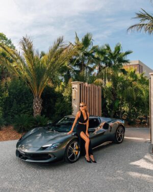 Karla Bchir Instagram - 🏇🏽 @balco @ferrariscuderiamontecarlo