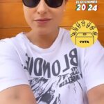 Karla Cossío Instagram - #VOTA