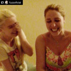 Karla Cossío Instagram - Alegría @fuzzoficial