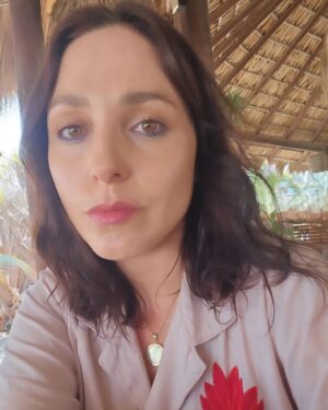 Karla Cossío Instagram - En porteña