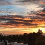 Karla Cossío Instagram - Los amaneceres desde mi ventana. Gracias vida✨