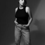 Karla Cossío Instagram – 🖤🤍🖤🤍
📸 by @lanznke