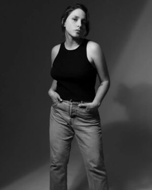 Karla Cossío Instagram - 🖤🤍🖤🤍
📸 by @lanznke