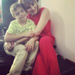 Karla Cossío Instagram - Martín y Clara