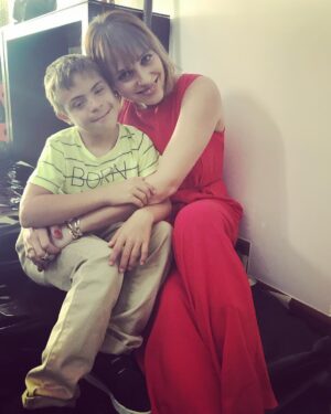 Karla Cossío Instagram - Martín y Clara