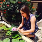 Karla Cossío Instagram – Lotus flower✨