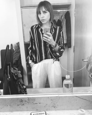Karla Cossío Instagram - La selfie de la espera