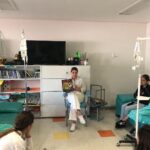 Karla Cossío Instagram – Tengamos todos en nuestras oraciones a estos pequeños y a sus familias. Son un ejemplo de valentía y fuerza.

Gracias @cuentos.que.cuentan por la invitación.