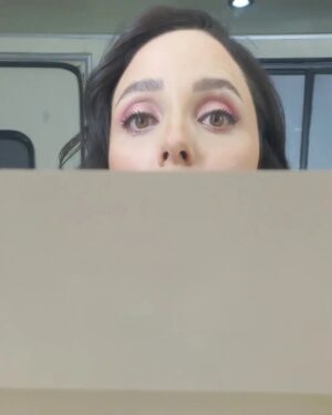 Karla Cossío Instagram - La selfie...