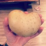 Karla Cossío Instagram - Corazón de papa🥔