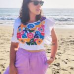 Karla Cossío Instagram - Marinera que se fue a la marimarimar para ver qué podía veriveriver