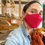 Karla Cossío Instagram - Doña Petrona falleció hace tres años. En su memoria, Don Juan y su hijo David continuaron la tradición y mantuvieron el taller de telar de pedal. Gracias a ambos por recibirnos en su hogar, contarnos su historia y mostrarnos su hermoso trabajo, así como por el delicioso desayuno, ¡jamás olvidaré ese espesado de chepil! @davidlazo220418