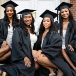 Karma Bridges Instagram - Dear Spelman, Thank you for showing me the meaning of sisterhood, for reminding me of my strength, and for pushing me beyond my limits. The memories I’ve created over the past four years will last forever. I am so thankful to God, to my family, to my professors, and to my Spelman sisters for helping me reach this milestone.🤍 Karma Bridges B.A. Documentary Filmmaking Summa Cum Laude Phi Beta Kappa 📸 Prime Phocus 📸 @joshgotacanon 📸 @colecapturesit 💄 @makeupbygray