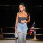 Karma Bridges Instagram - Just a girlll🥂☁️🌙🪩🫶🏽