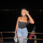 Karma Bridges Instagram - Just a girlll🥂☁️🌙🪩🫶🏽