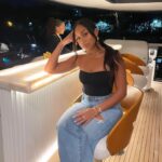 Karma Bridges Instagram - Just a girlll🥂☁️🌙🪩🫶🏽