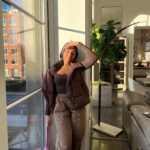 Karma Bridges Instagram - Queuing Stevie’s "Overjoyed" 🤎