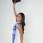 Karma Bridges Instagram - Dear Spelman, Thank you for showing me the meaning of sisterhood, for reminding me of my strength, and for pushing me beyond my limits. The memories I’ve created over the past four years will last forever. I am so thankful to God, to my family, to my professors, and to my Spelman sisters for helping me reach this milestone.🤍 Karma Bridges B.A. Documentary Filmmaking Summa Cum Laude Phi Beta Kappa 📸 Prime Phocus 📸 @joshgotacanon 📸 @colecapturesit 💄 @makeupbygray