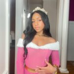 Karma Bridges Instagram - Once upon a dream✨👸🏾 #happyhalloween 🤍
